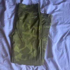Gymshark Adapt camo seamless leggings